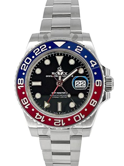 rolex pepsi gmt 2021|Rolex gmt Pepsi price.